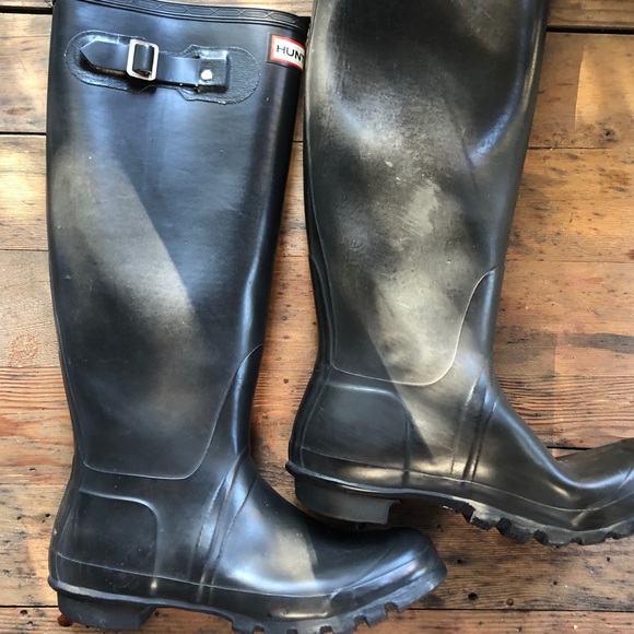 Hunter tall rain boots - Picture 2 of 3